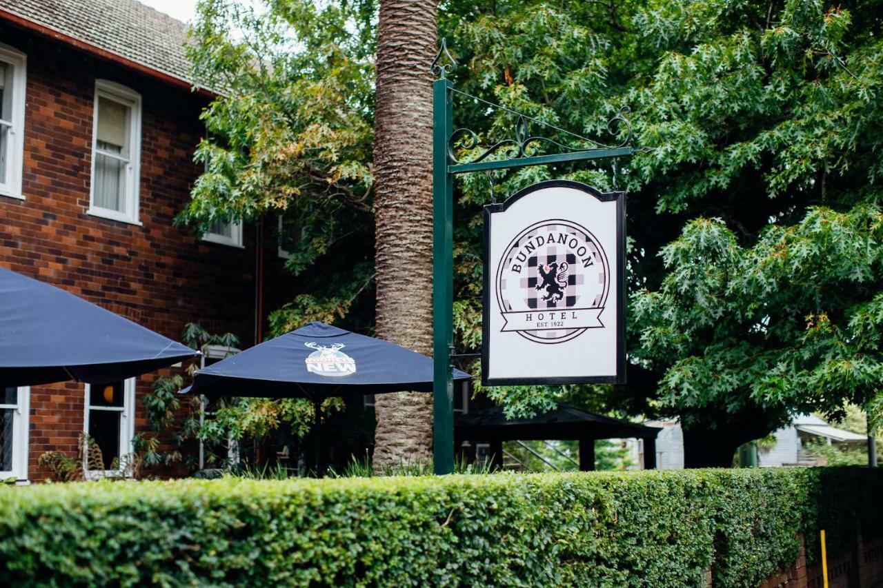 Bundanoon Hotel Esterno foto